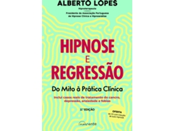 Livro Hipnose e Regressão de Alberto Lopes (Português)