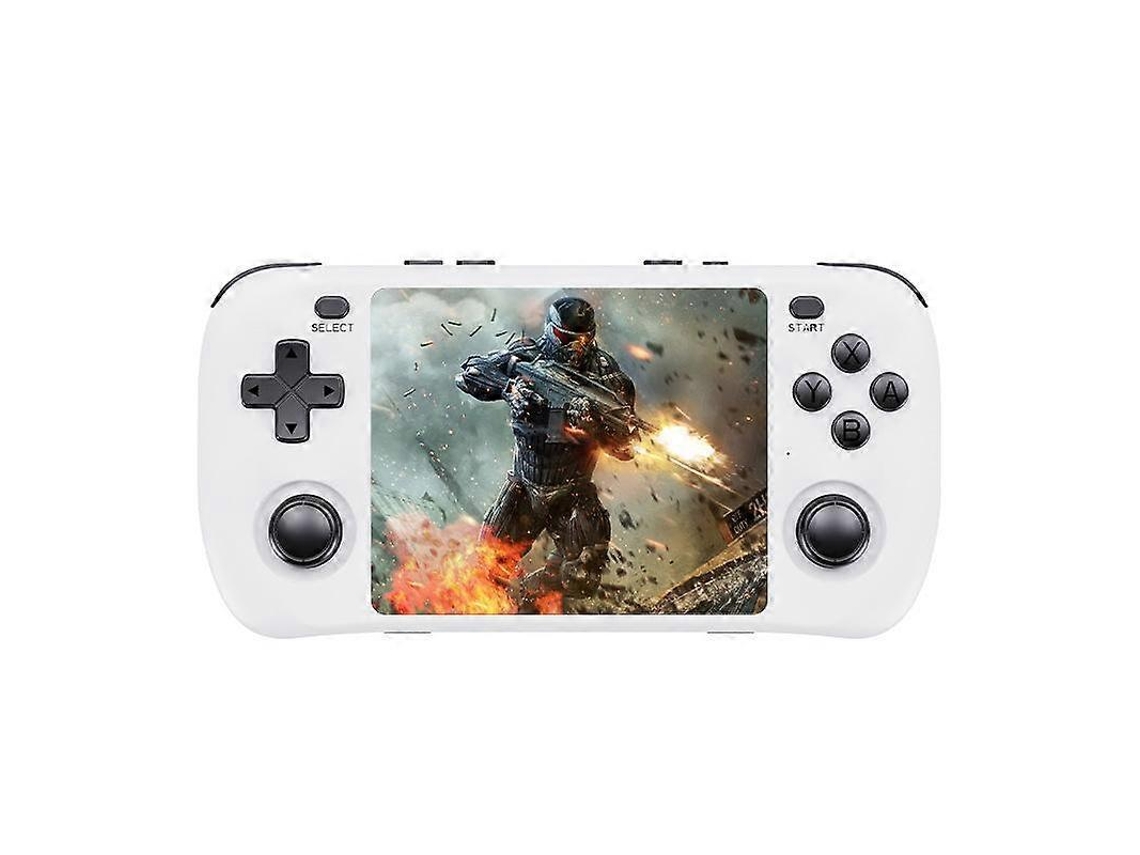Console De Jogos Psp Retrô Com Tela Ips Hd De 3,5 Polegadas H36s, Sistema Linux, Console De Videogame Portátil Gba Ly Ebike