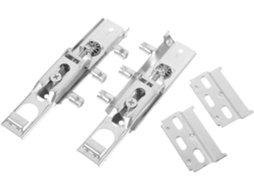 1 Conjunto De Ocultas Para Portas, Em Aço Laminado A Frio, Eficiente E