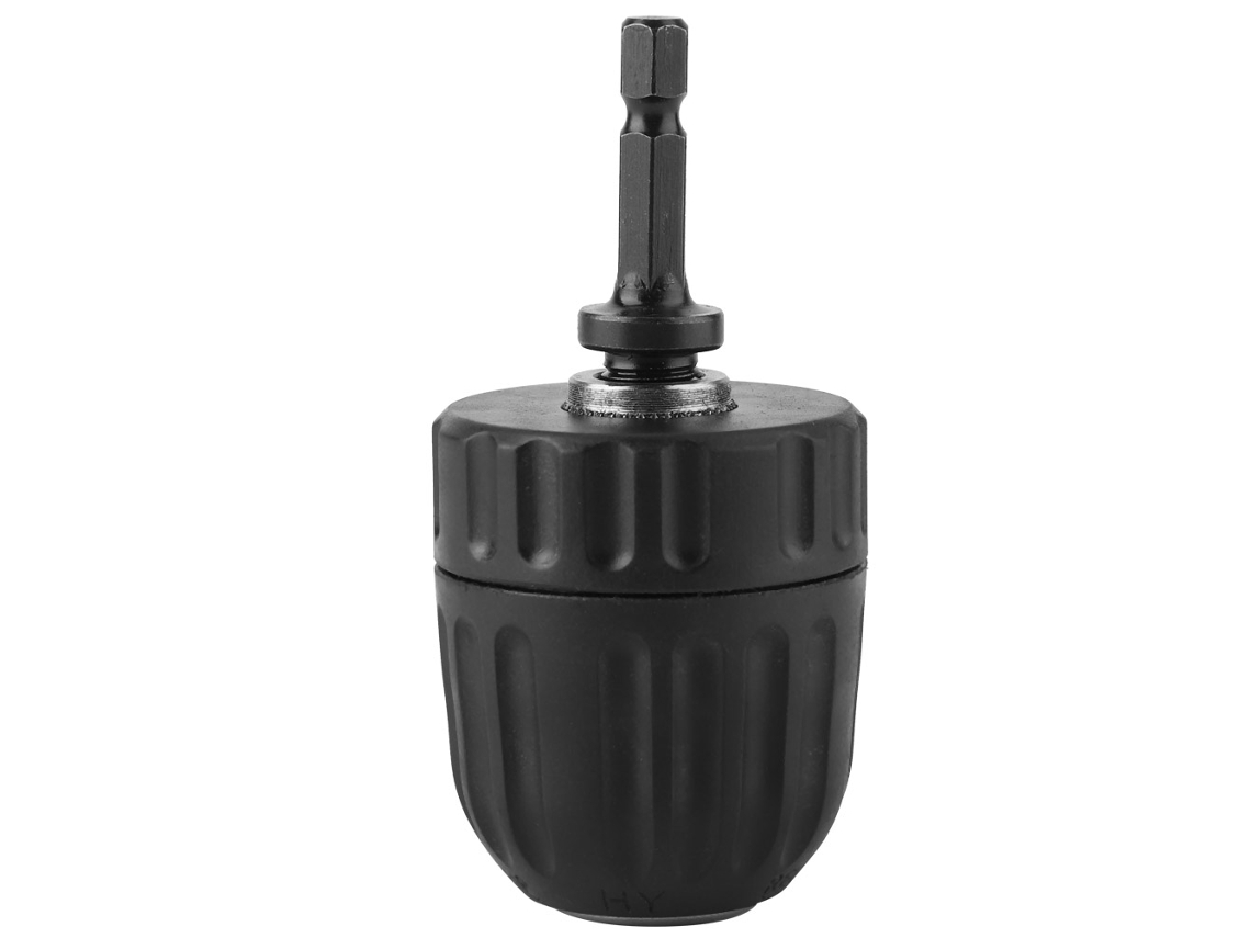 Portabrocas De Impacto Com Mandril Sem Chave Auto-bloqueante Para Furadeira 0.8-10mm (02)