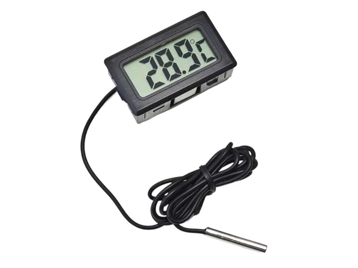 Termômetro para Eau Mini Numérique Lcd Aquarium, Bain D'eau, Testeur de Température, Détecteur, SFUSHOS
