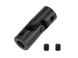 2026 cardán Universal Gimbal 10mm, Eje de Junta Universal para Modelos Rc, Aviones, Barcos Y Robots