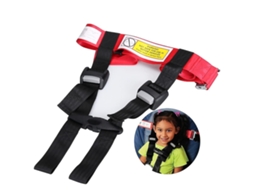 Kids Fly Safe Cares Arnês De Segurança Infantil Avião Kids Flights Dispositivo De Segurança Infantil Para Voo Db Brilvibera