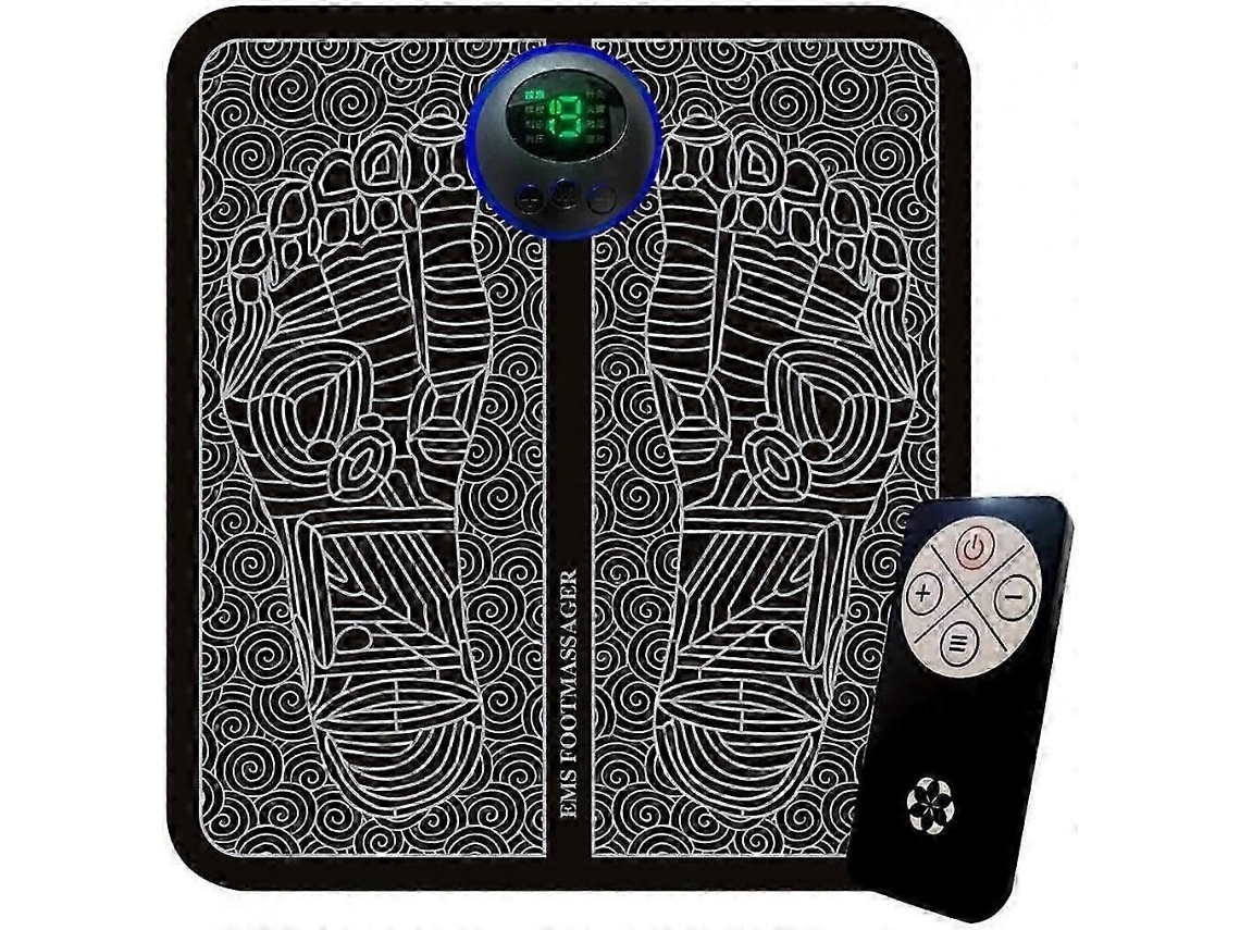 Massageador De Pés Para Neuropatia, Corpo Inteiro 8 Modos 19 Níveis P És Neuropatia