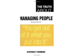 Livro Managing People de Stephen Robbins (Inglês)