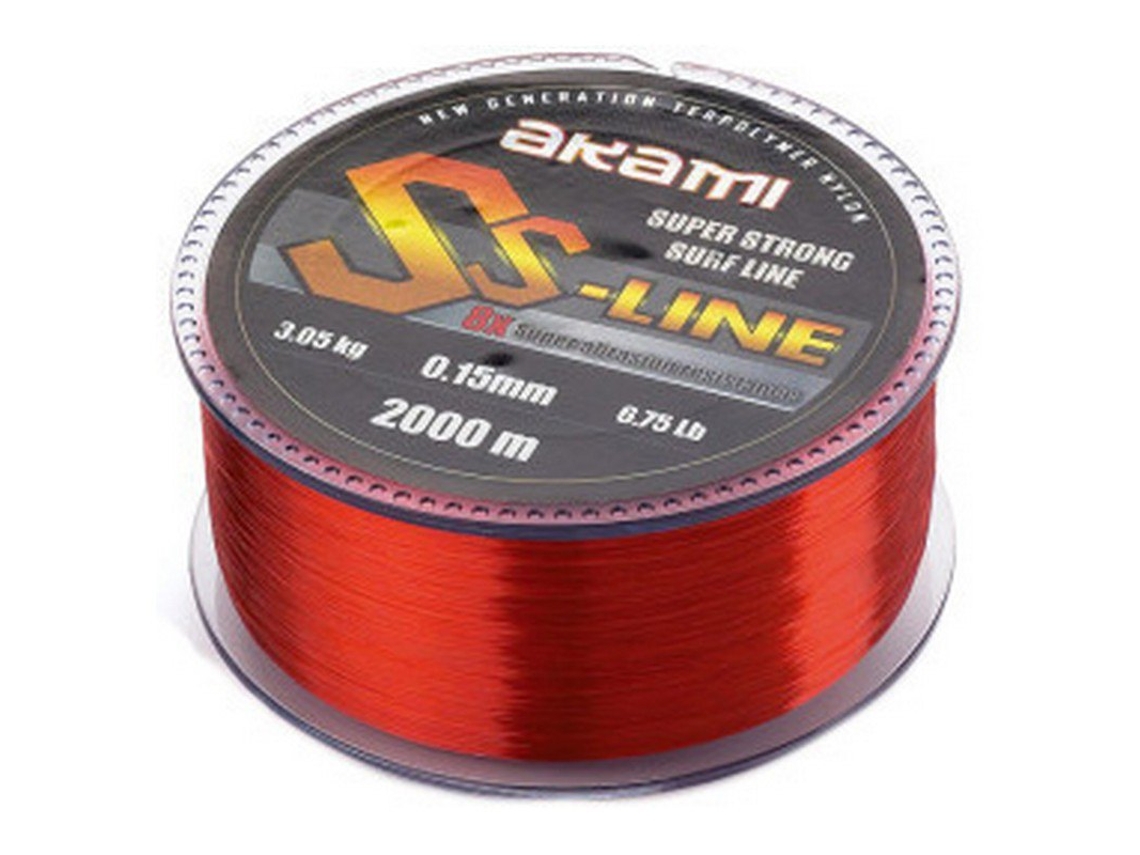 Monofilamento Ss-Line 300 M Castanho 0.400 Mmakami