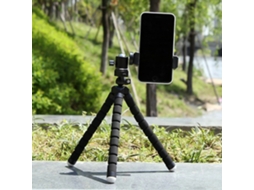 Portable Mini Octopus Tripod Stand With Phone Holder For Live Streaming Selfie LAXISCREED