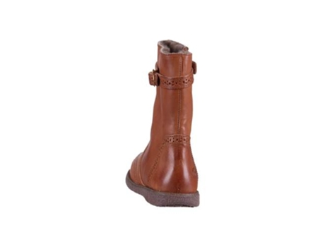 Botas BISGAARD Couro Criança (28.0 eu - Castanho)
