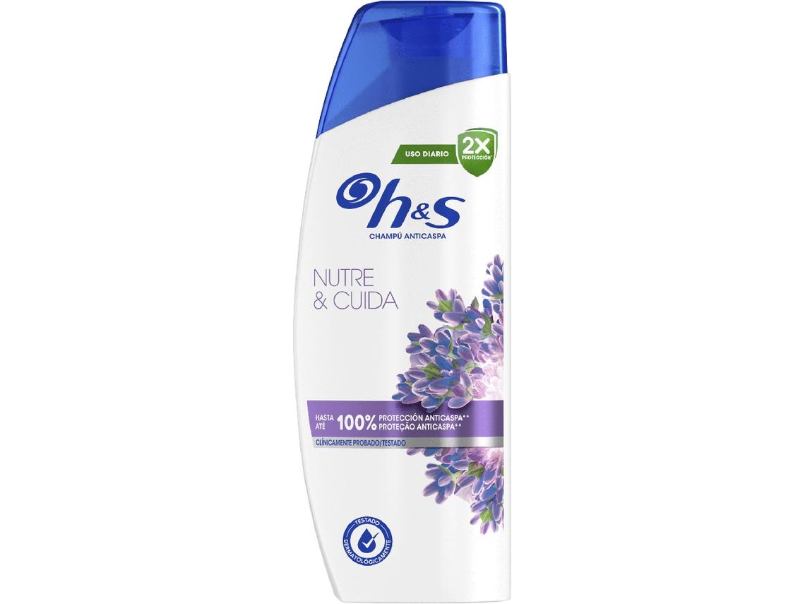 Champô Anticaspa Nutre e Cuida H&S emb. 250 ml