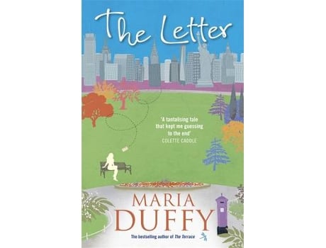 Livro The Letter de Maria Duffy (Inglês)