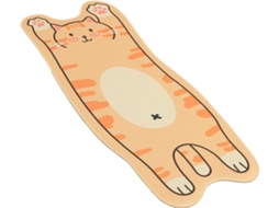 Mousepad Adorável com Desenho Animado, em Borracha Antiderrapante, Formato Alongado e Espesso, Ideal para Prot