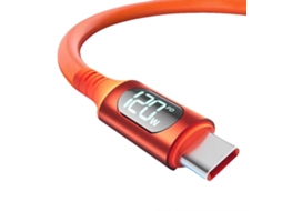 Lurelia Cabo Usb-c, Preto, 120 W, 1m, Telemóveis, Carregamento Rápido