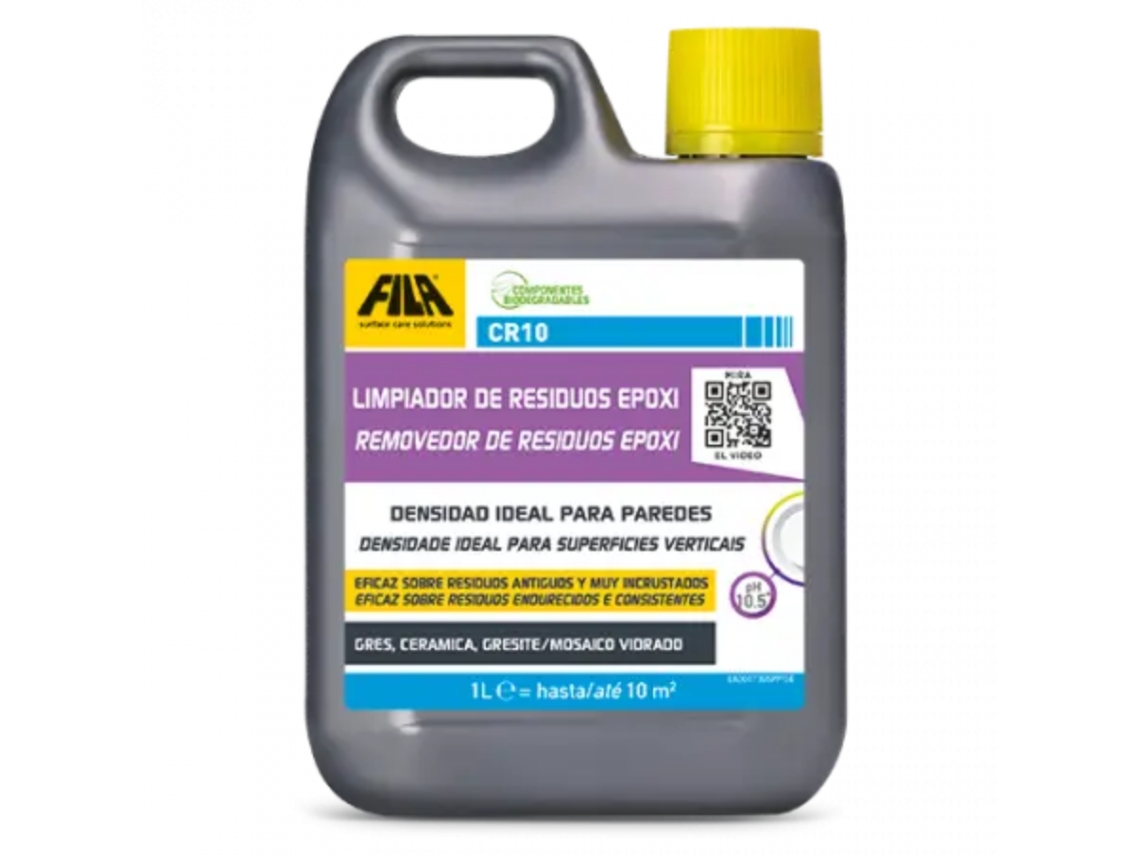 Cr10 Limpador Epóxi Eficaz E Fácil De Usar Fila Solutions