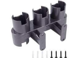 Suporte de parede para acessórios, conjunto adaptador compatível com DYSON V11 V10 V8 V7 S/MARCA