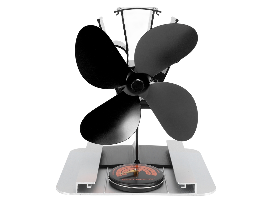 Ventilador de fogão a madeira Primerox com energia térmica e protetor