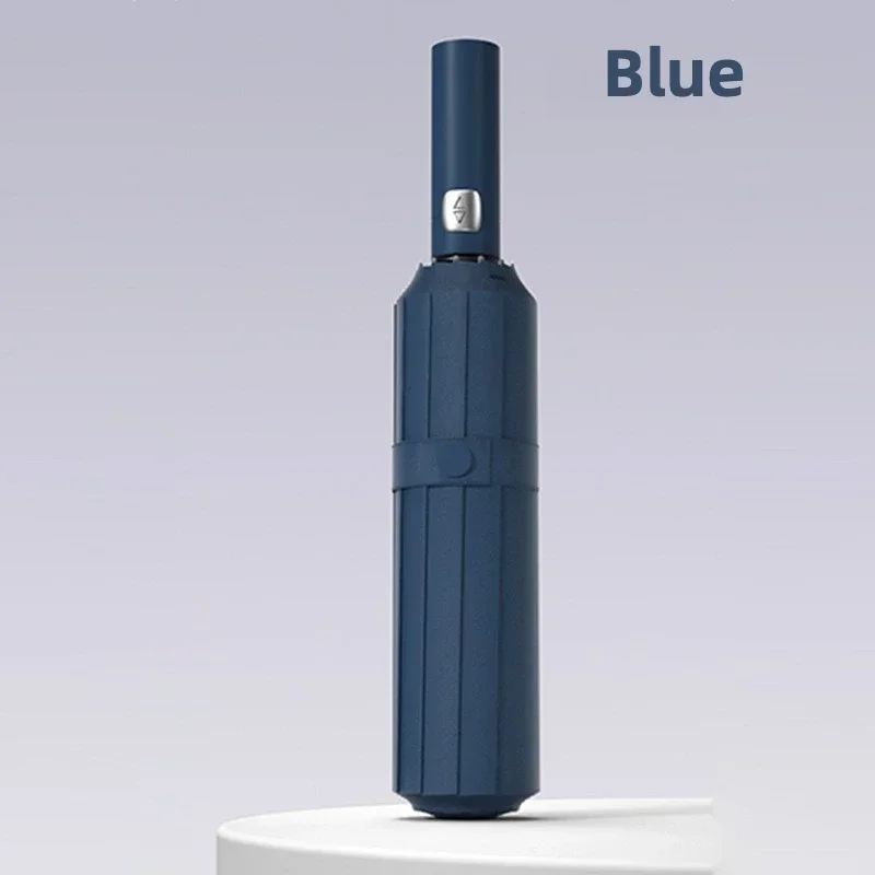 Guarda chuva Resistente ao Vento com 72 Varetas MDUG (azul, 12k)