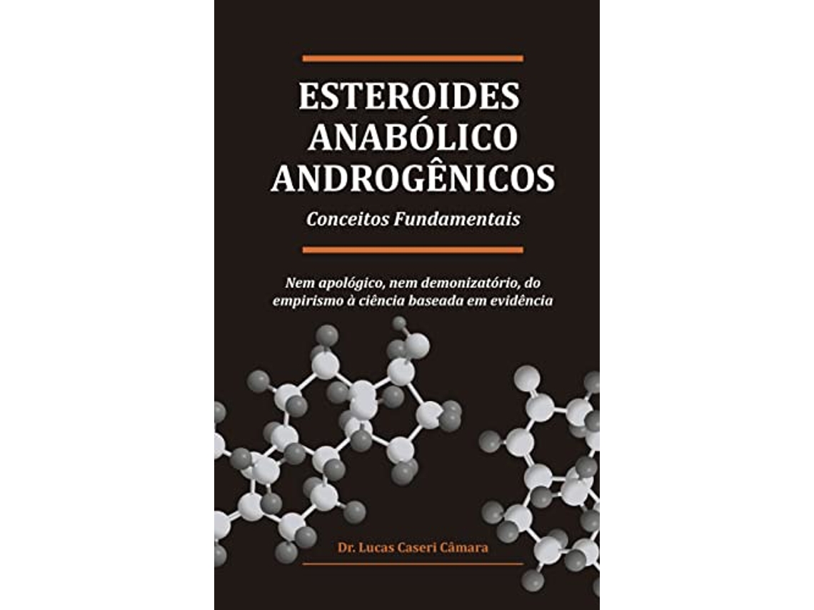 Livro Esteroides Anabólico Androgênicos (Português)