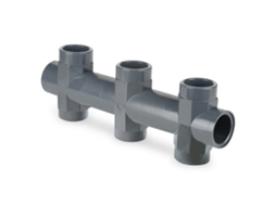 Coletor Pvc 6 Vias R/H 1 HIDROTEN