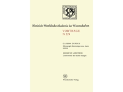 Livro Microscopie Electronique Sous Haute Tension. Lastronomie Des Hautes Energies De Gaston Dupouy (alemão)