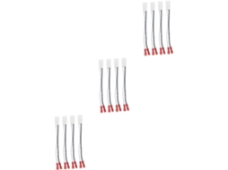 Conjunto De 12 Conectores Adaptadores Para Chicote De Cabos De Alto-falantes Automotivos