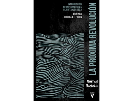Livro La Próxima Revolución de Murray Bookchin (Espanhol)
