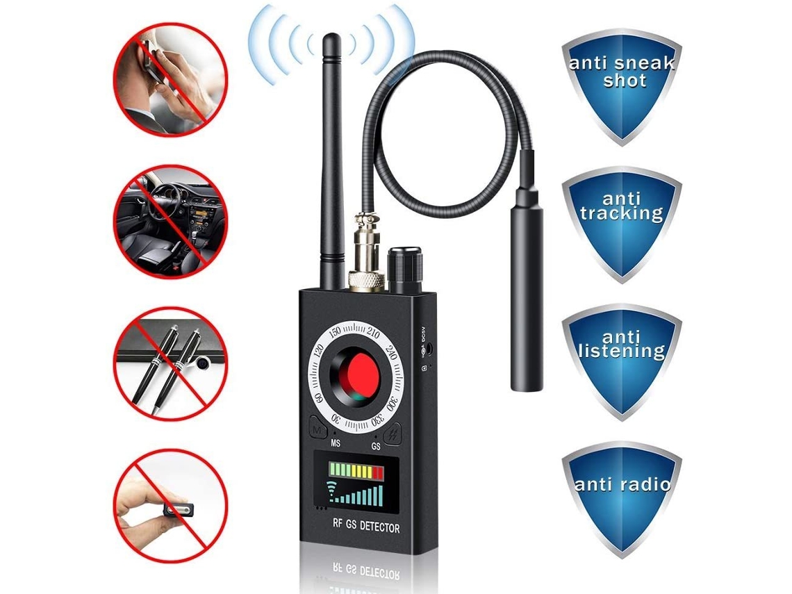 Detector para Espião ENZON RF