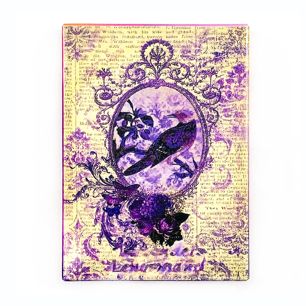 Baralho de Cartas Oráculo Novíssimo, Medindo 8,8 X 6,3 Cm, Composto por 39 Cartas com Belos Desenhos, Duráveis e de Longa Vida Útil. MDUG
