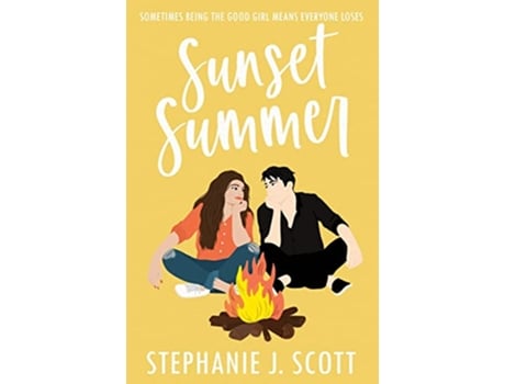 Livro Sunset Summer Love on Summer Break de Stephanie J Scott (Inglês)