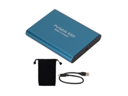 Ssd Externo LAXISCREED 2tb Usb3.1 Azul