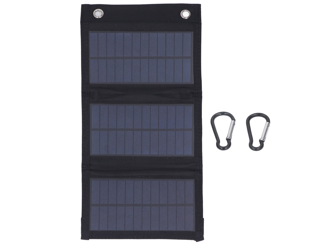 Laxiscreed Painel Solar Dobrável 8w Monocristalino Para Carregamento 5v, Leve, Compacto E De Alta Performance