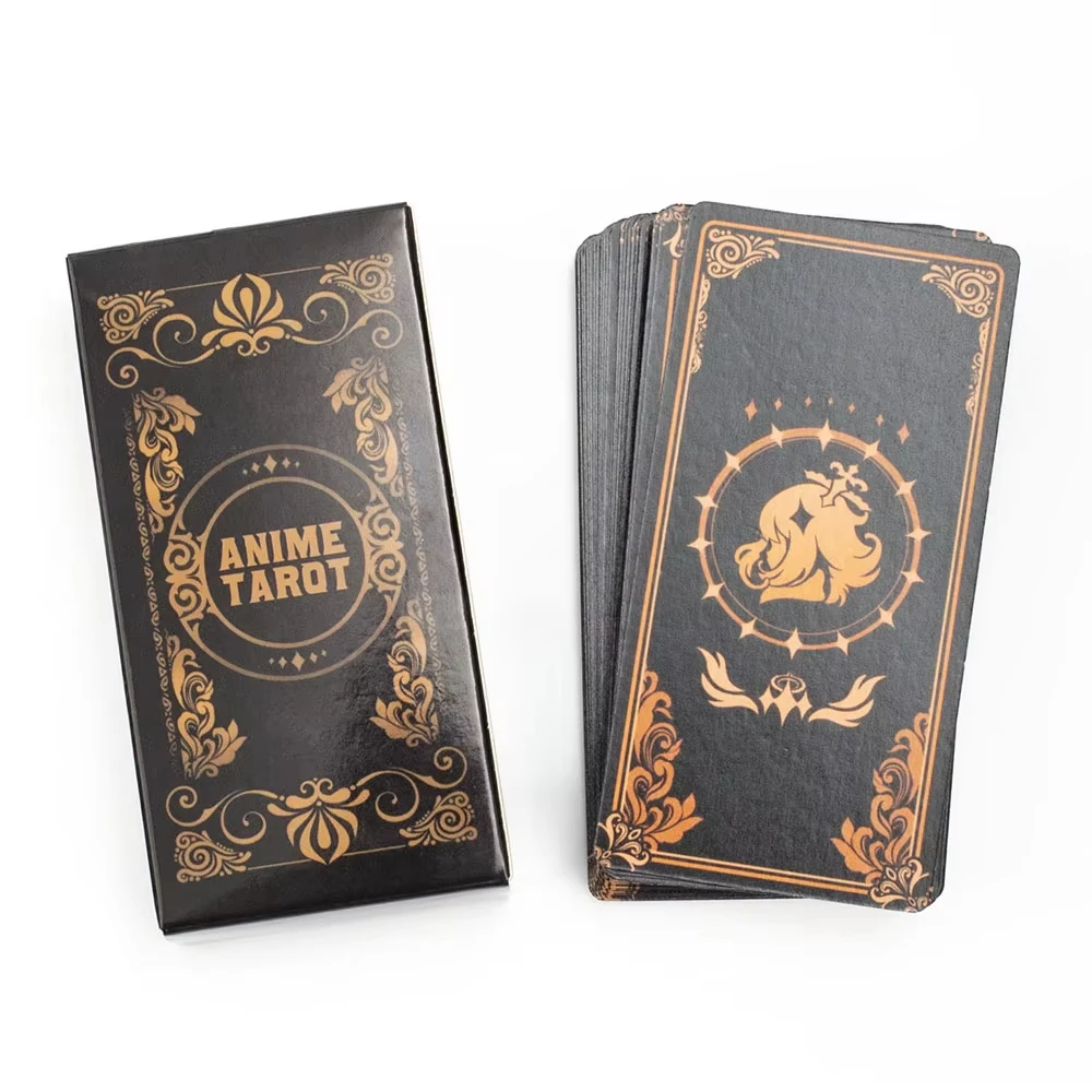 Tarot, 78 Cartas, Jogo de Adivinhação, Versão em Inglês, 10,3 X 6 Cm MDUG
