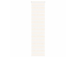 Vidaxl Cortina De Zebra 65x200 Cm Largura Do Tecido 60,9 Cm Poliéster