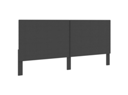 Headboard, Headboards Vidaxl Cinzeto Tecido (200 X 200 Cm)