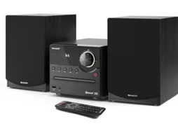Sistema Micro SHARP HI-FI XL-B512 (45W - Bluetooth)