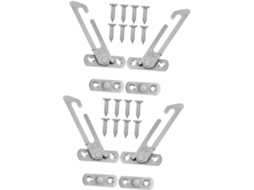 Conjunto De 5 Travas De Segurança De Plástico Para Portas E Janelas