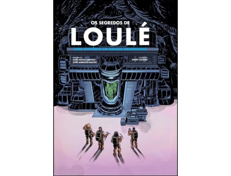Livro Os Segredos de Loulé .