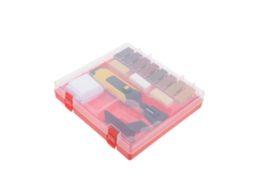 1 Conjunto De Ferramentas Para Reparo De Pisos De Madeira - Ideal Para Arranhões E Rachaduras