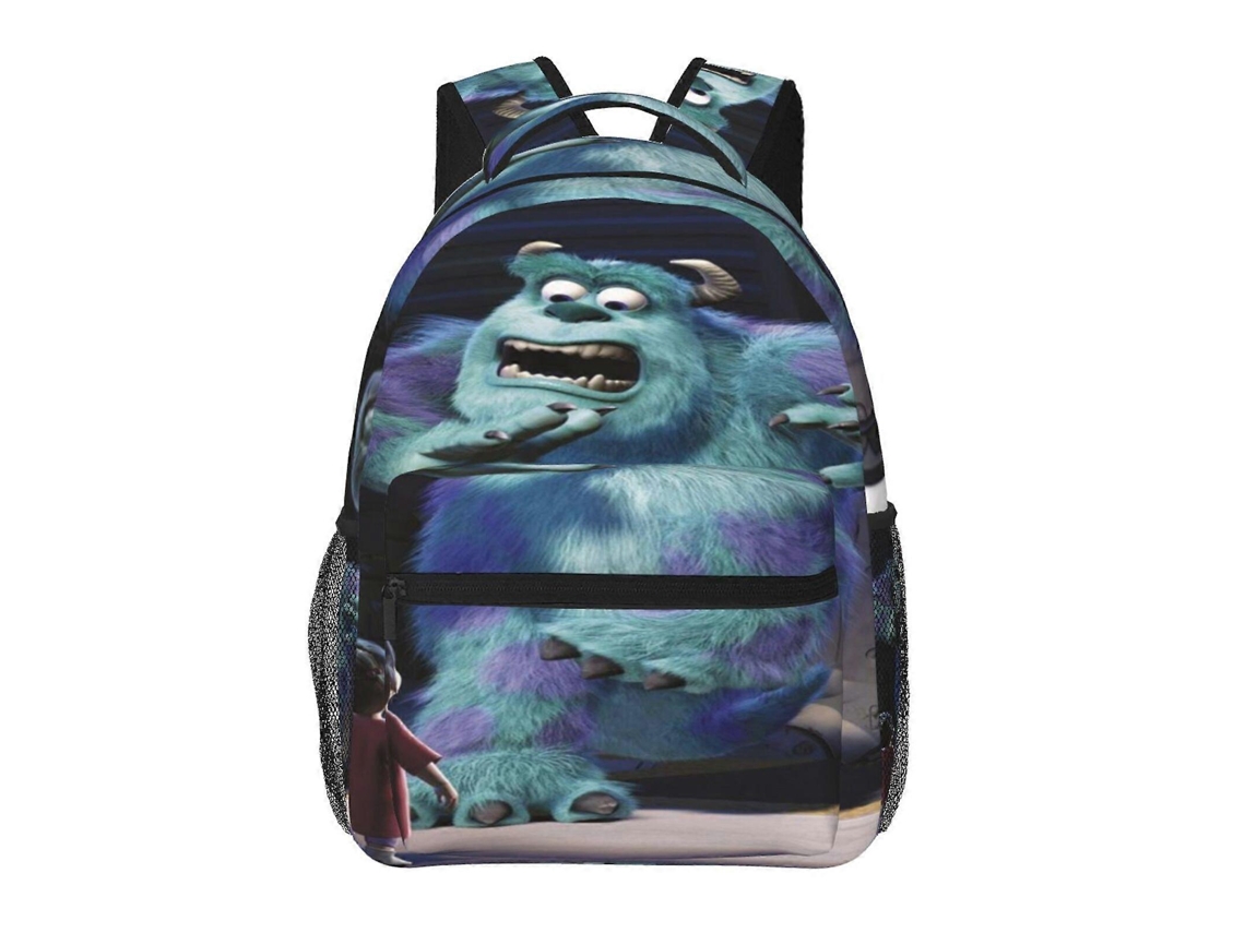 Mochila De Estudante G98 Monsters, Inc., Leve E Durável, À Prova Dágua, Com Alça De Ombro Ajustável. Olysi Shop