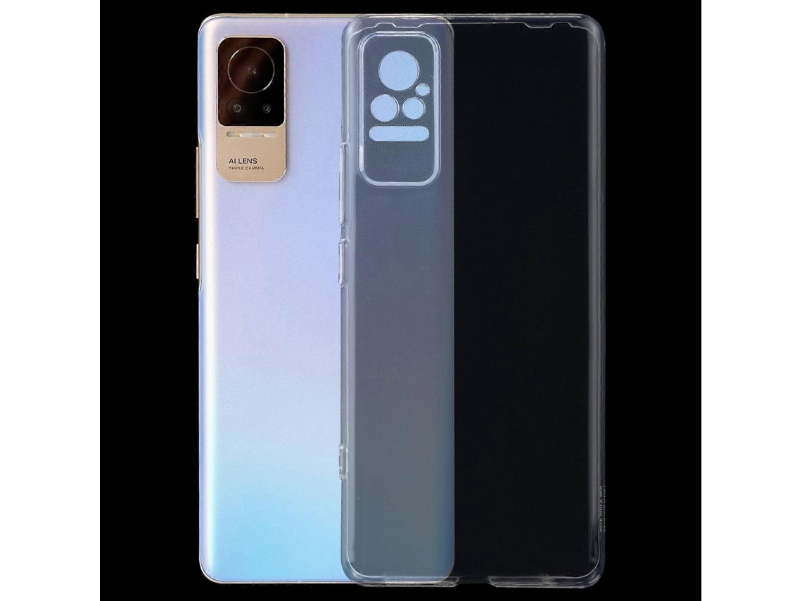 Capa Protetora Macia De Tpu Transparente Ultrafina De 0,75 Mm Para Xiaomi Civi