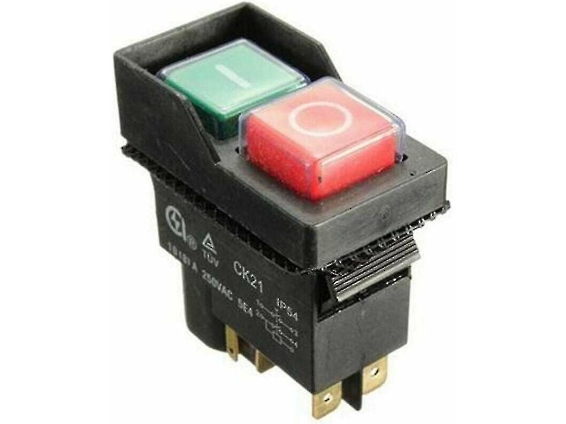 Interruptor Electromagnético Ck21b para Mezcladora de Concreto Eléctrica 250v 5pin