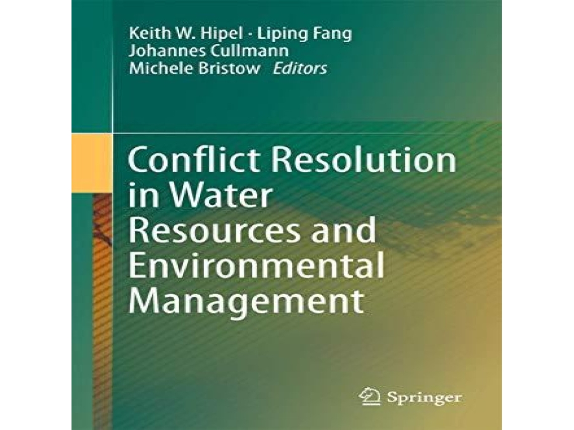 Livro Conflict Resolution in Water Resources and Environmental Management de Springer Nature BV (Inglês)