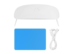 Lâmpada Uv de Resina, Resina / Led Cura Rápida 48w com 30 Unidades Contas Fonte Luz D Upla para GOKOCO