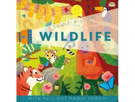 Livro Shine a light - Wildlife de Philip Dauncey (Inglês - Capa Dura)