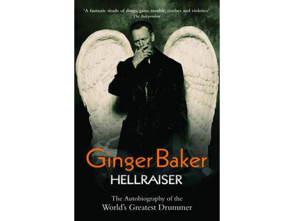 Livro Ginger Baker de Ginger Baker (Inglês)