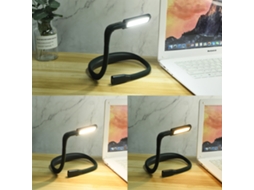 2026 luz Led para Leitura com Pescoço Flexível, Ajuste de Brilho, Recarregável Via Usb para Reparação, Caminhada e Acampamento