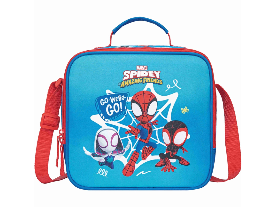 Lancheira SPIDEY Team Up!