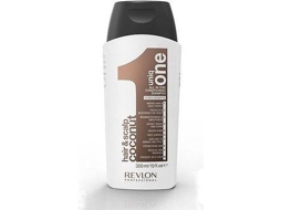 Champô REVLON UNIQ ONE COCONUT conditioning o 3 (300ml)