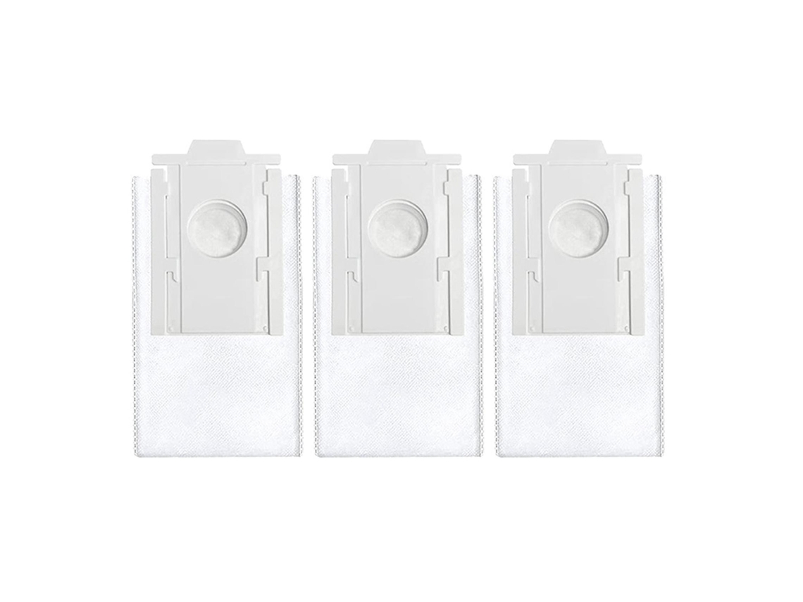 Sacos de Pó para Aspirador de Pó 3 Peças para Samsung Vca-Rdb95 Jet Bot+