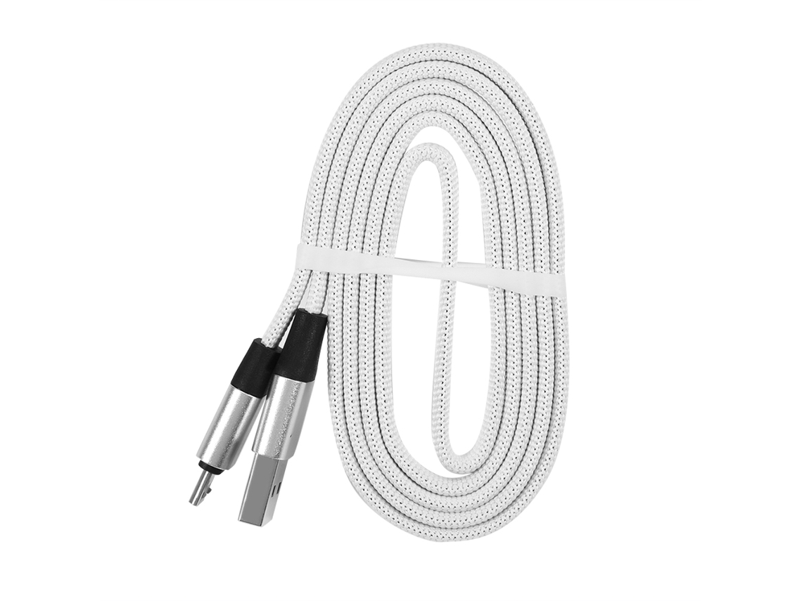Cabo de Dados EOOCOO 2 peças, USB Micro, carregamento e transmissão