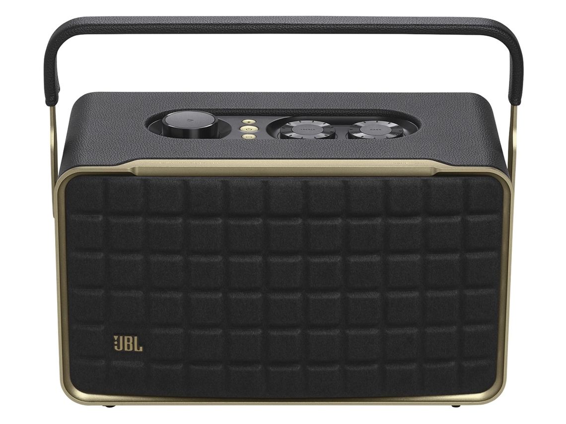 Coluna Bluetooth JBL AUTHENTICS A300 (Outlet Caixa Aberta - Autonomia: Até 8 h - Preto)